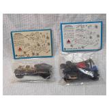 Citgo Classic Car Collection Model Set - 1922 Hispano Suiza & 1930 Packard