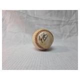 Signed Official MLB Baseball with MacGregor Stamp