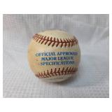 Signed Official MLB Baseball with MacGregor Stamp