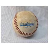 Signed Official MLB Baseball with MacGregor Stamp