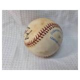 Signed Official MLB Baseball with MacGregor Stamp