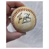 Signed Official MLB Baseball with MacGregor Stamp