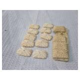 Hand Carved Bone Bead Components