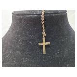 Cross Pendant Necklace