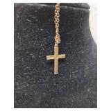 Cross Pendant Necklace