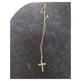 Cross Pendant Necklace