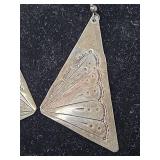 Butterfly Wing Dangle Earrings