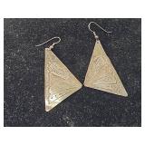 Butterfly Wing Dangle Earrings