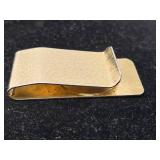 Money clip with Eagle 2 gm 0.999 fine silver coin inset