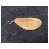 Fossilized Walrus Ivory Pendant