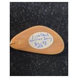 Fossilized Walrus Ivory Pendant
