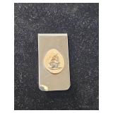 Sailing Ship Money Clip
