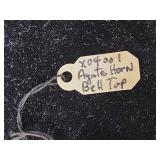 Agate Horn Crystal Pendant