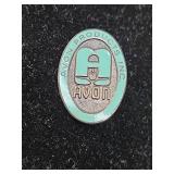 Sterling Silver Avon Products Inc. Employee Pin