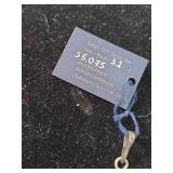 Sterling Silver Floral Filigree Pendant