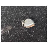 Sterling Silver Heart Charm Pendant