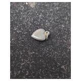 Sterling Silver Heart Charm Pendant