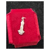 Sterling Silver Creed Rosary Pendant