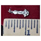 Sterling Silver Creed Rosary Pendant