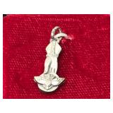 Sterling Silver Creed Rosary Pendant