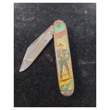 Hopalong Cassidy Pocket Knife