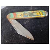 Hopalong Cassidy Pocket Knife