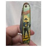 Hopalong Cassidy Pocket Knife