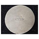 Sterling Silver Aztec Calendar Keychain