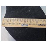 925 Silver Tennis Bracelet with sapphires