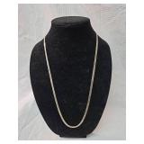 925 Silver Herringbone Chain Necklace