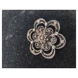 Flower Brooch
