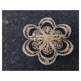 Flower Brooch