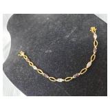 Tennis Bracelet with Stones