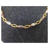 Tennis Bracelet with Stones