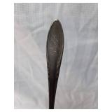 Vintage "Fredy" silver plated spoon