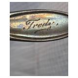Vintage "Fredy" silver plated spoon