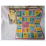 1961 Milton Bradley Margie Whoopee Board Game