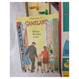 1961 Milton Bradley Margie Whoopee Board Game