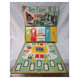 Ben Casey M.D. Board Game 1960s TV Show