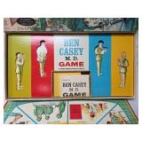 Ben Casey M.D. Board Game 1960s TV Show