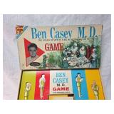 Ben Casey M.D. Board Game 1960s TV Show