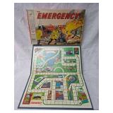Milton Bradley Emergency! Board Game 1970s