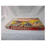 Milton Bradley Emergency! Board Game 1970s