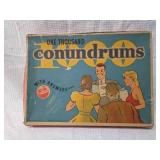 1000 Conundrums Game by Whitman Publishing