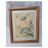 Japanese Bird and Flower Painting