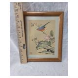 Japanese Bird and Flower Painting