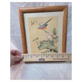 Japanese Bird and Flower Painting