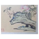 Japanese Bird and Flower Painting