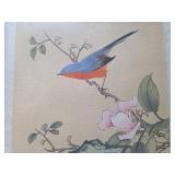 Japanese Bird and Flower Painting