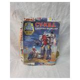 1983 Monogram GoBots Cy-Kill Convertible Model Kit